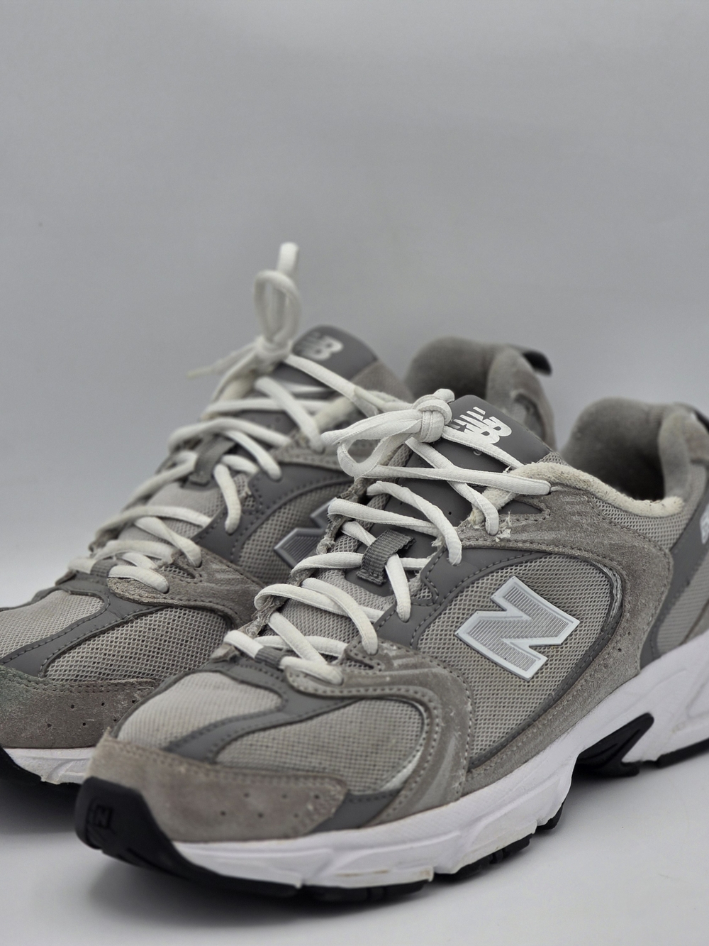 New Balance 530 Grey White Sneakers Men's Running Shoes ABZORB